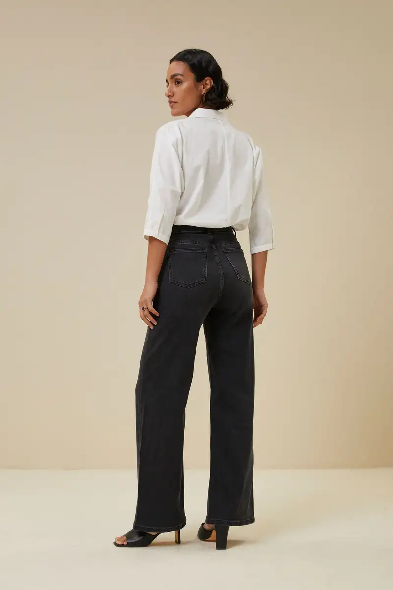 By Bar | lina mj pant jet black
