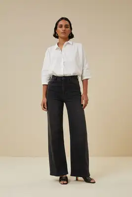 By Bar | lina mj pant jet black