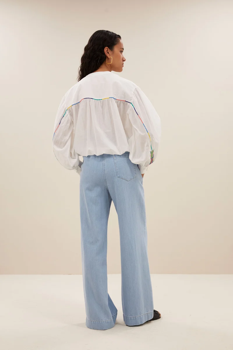 By-Bar | Linn blouse
