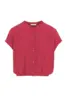 By-Bar | Lode viscose blouse 237 - cerise