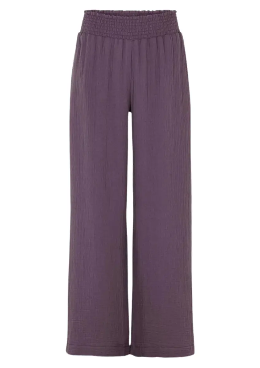 By Bar | loua doppia pant dark lavender