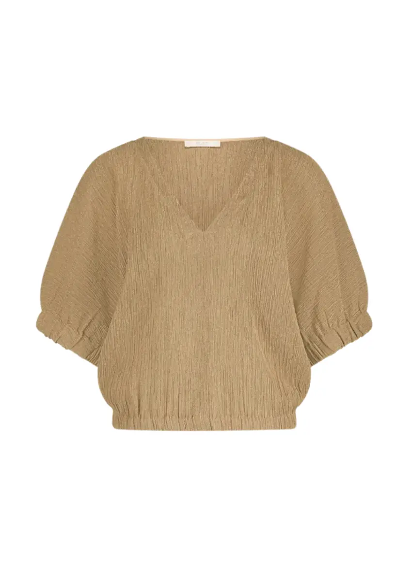 By Bar | Mabel lurex blouse