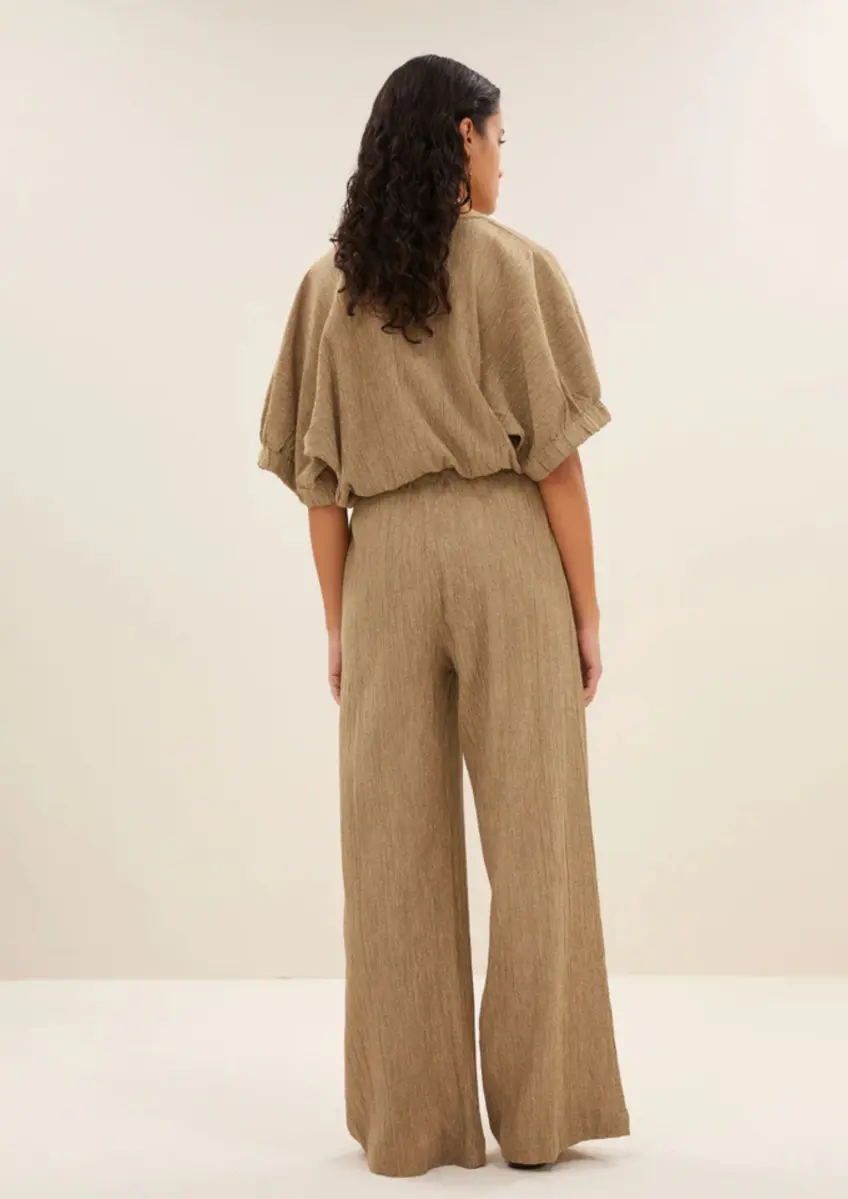 By Bar | Mabel lurex blouse