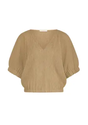 By Bar | Mabel lurex blouse
