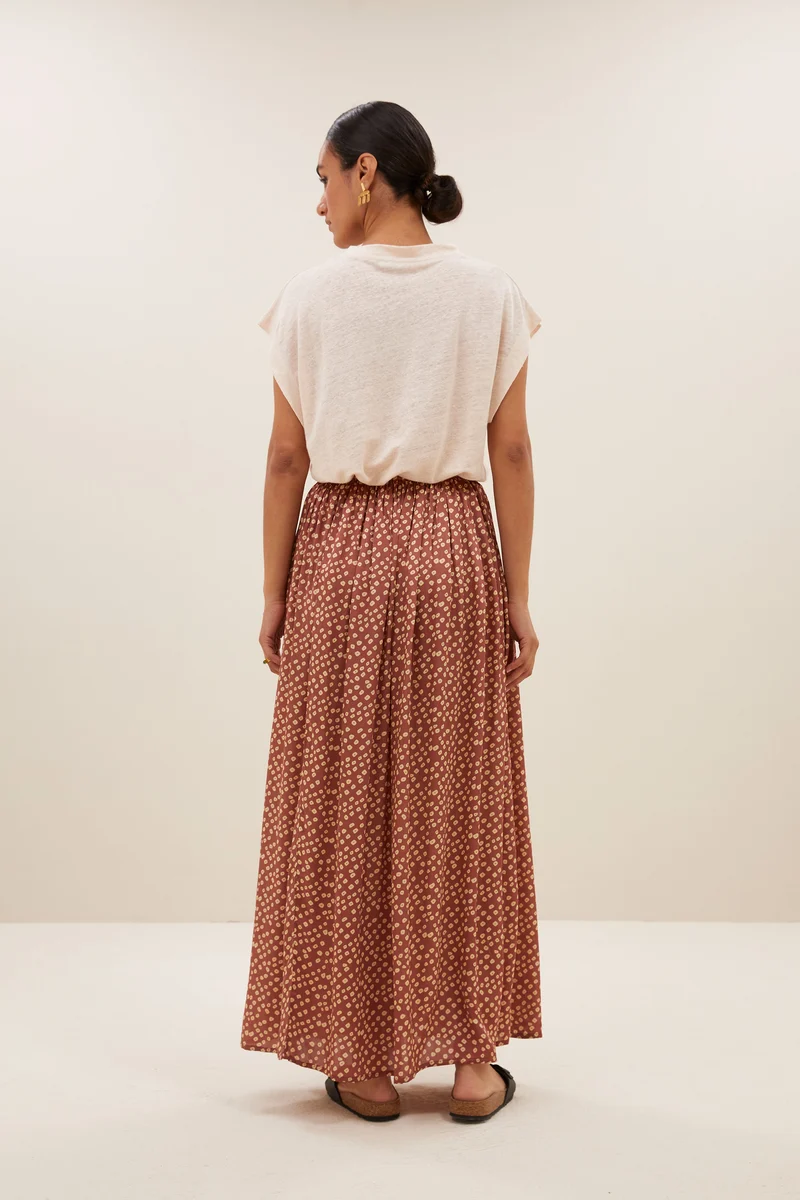 By Bar | Mason linen top
