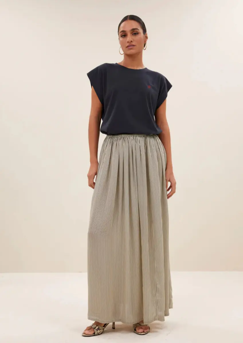 By Bar | Mason lucky curve top