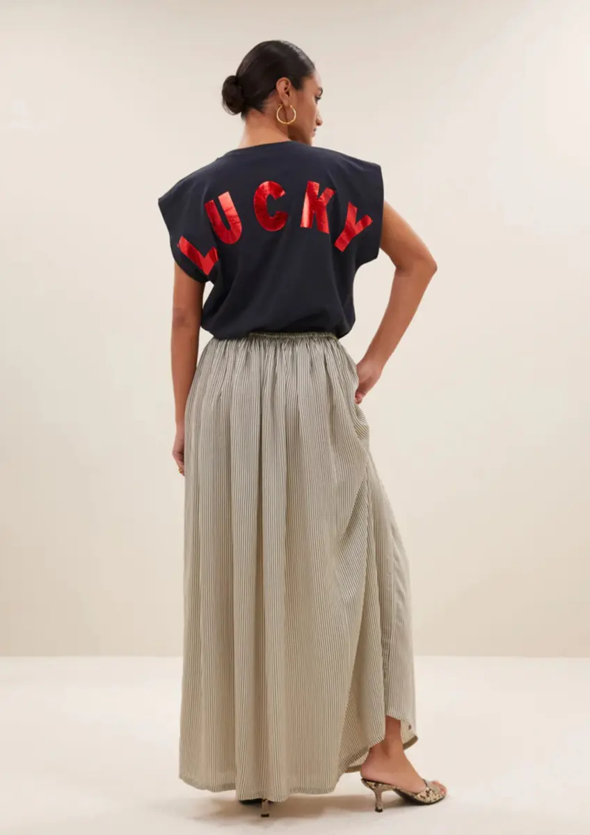 By Bar | Mason lucky curve top