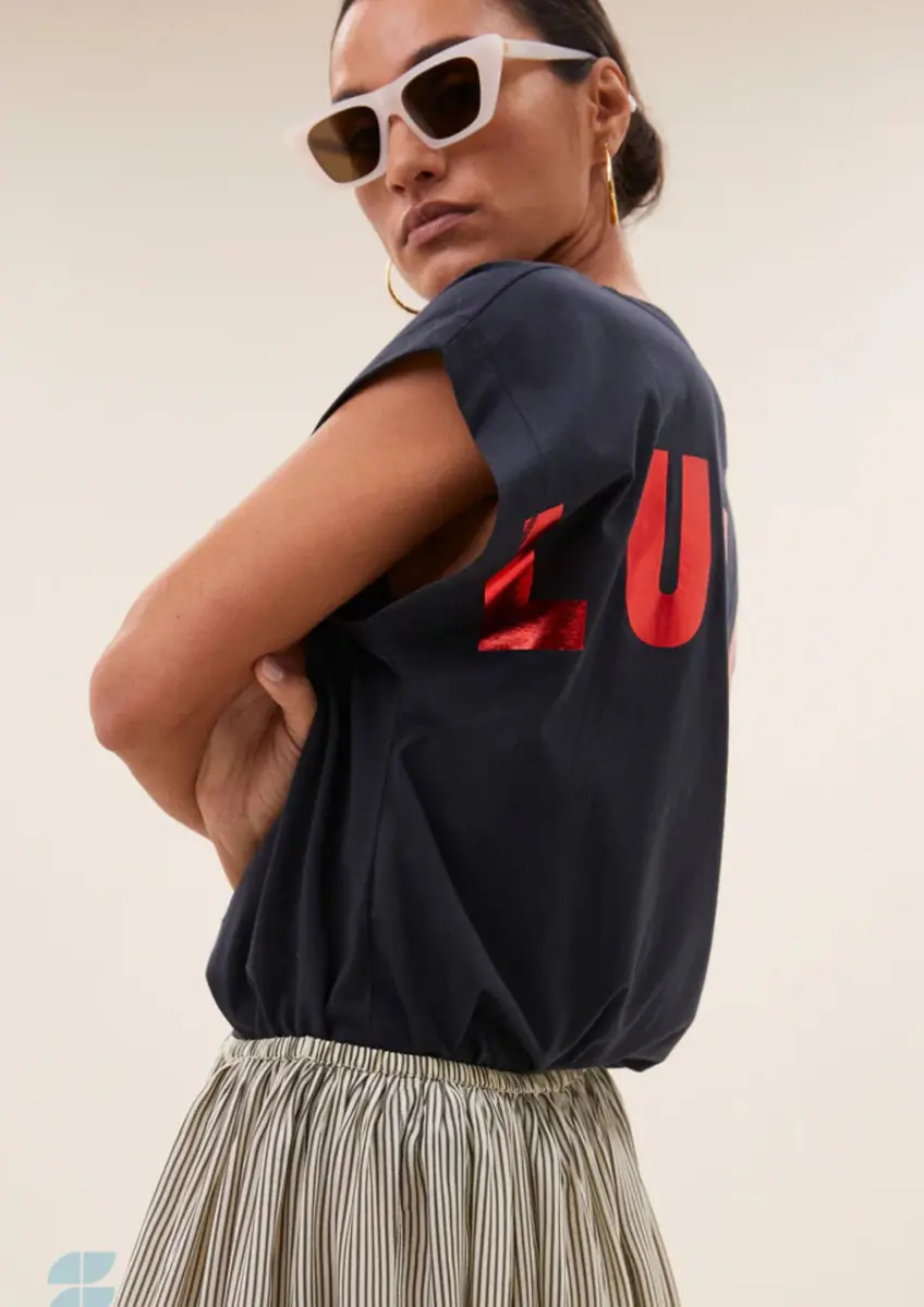 By Bar | Mason lucky curve top