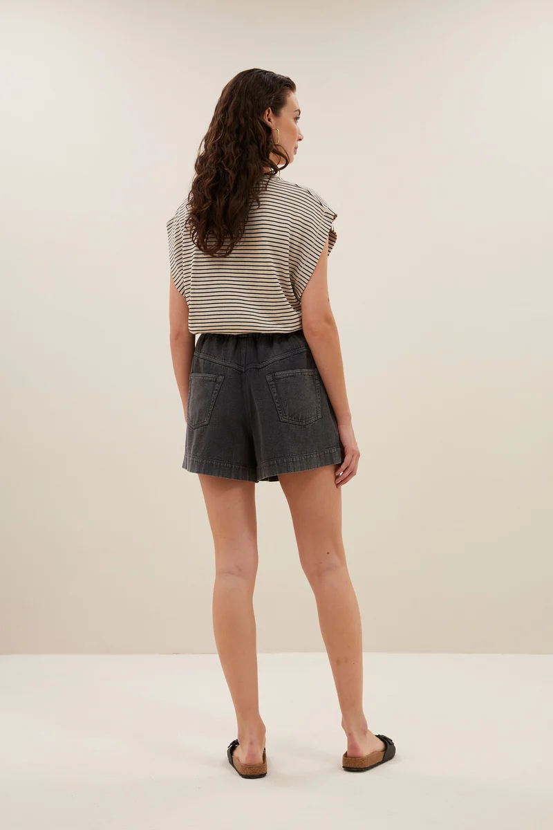 By Bar | Mason small stripe top
