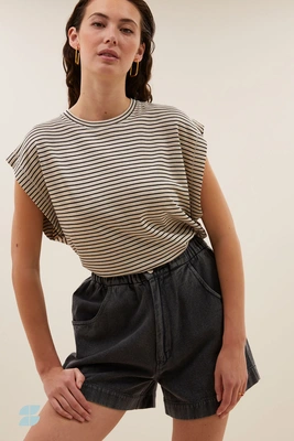 By Bar | Mason small stripe top