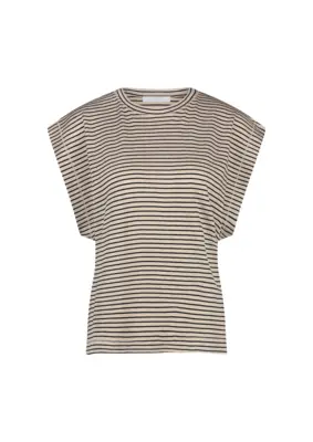 By Bar | Mason small stripe top