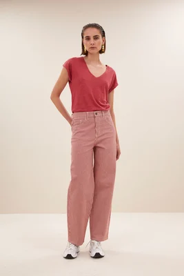 By Bar | Momi linen top