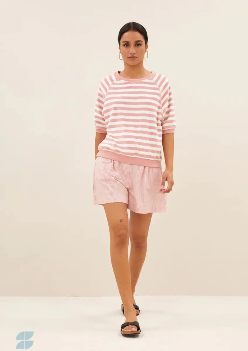 By Bar | Neva slub stripe top