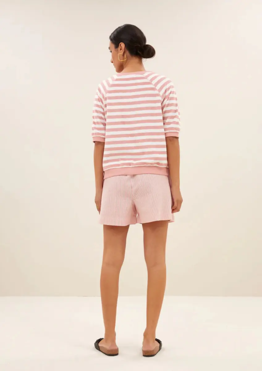 By Bar | Neva slub stripe top