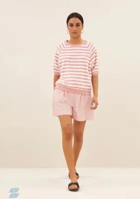 By Bar | Neva slub stripe top