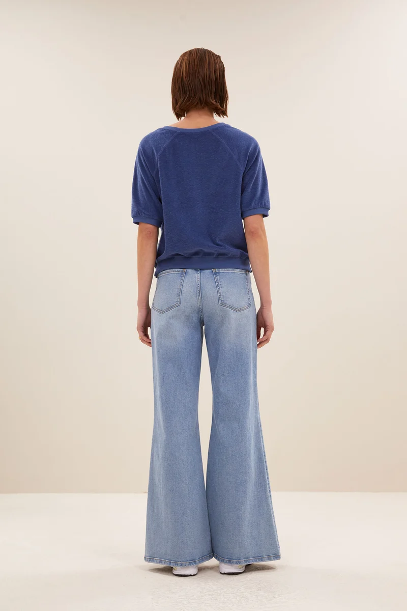 By Bar | Neva slub top