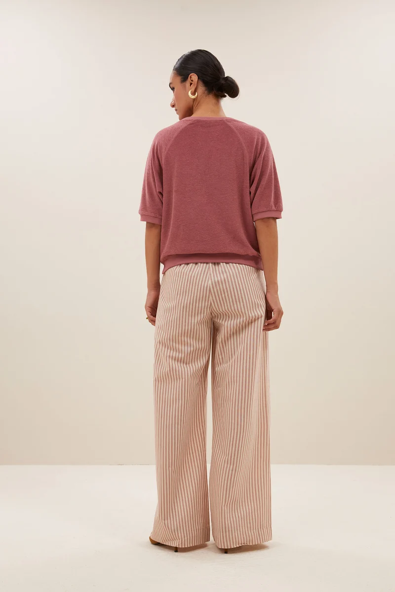 By Bar | Neva slub top