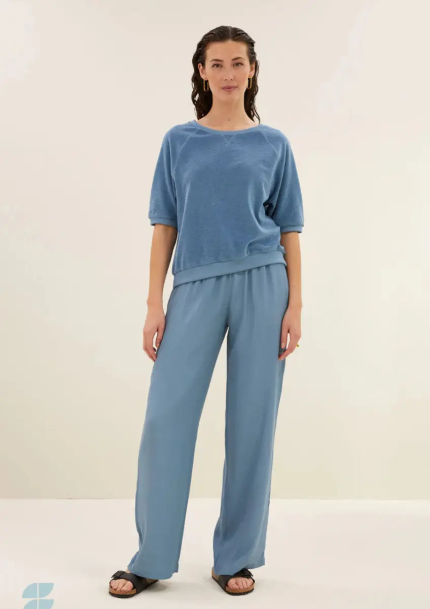 By Bar | neva slub top