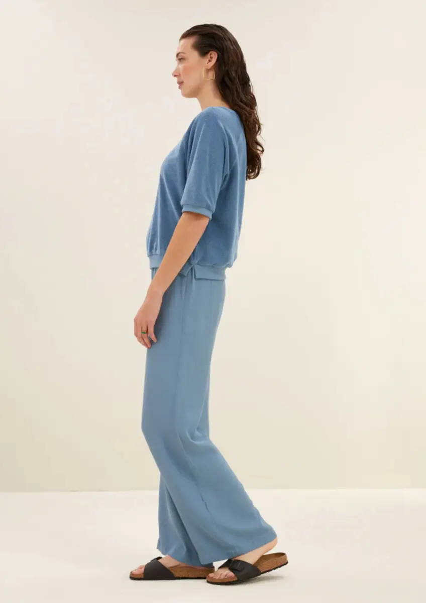 By Bar | neva slub top