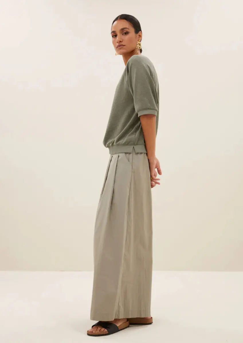 By Bar | Neva slub top