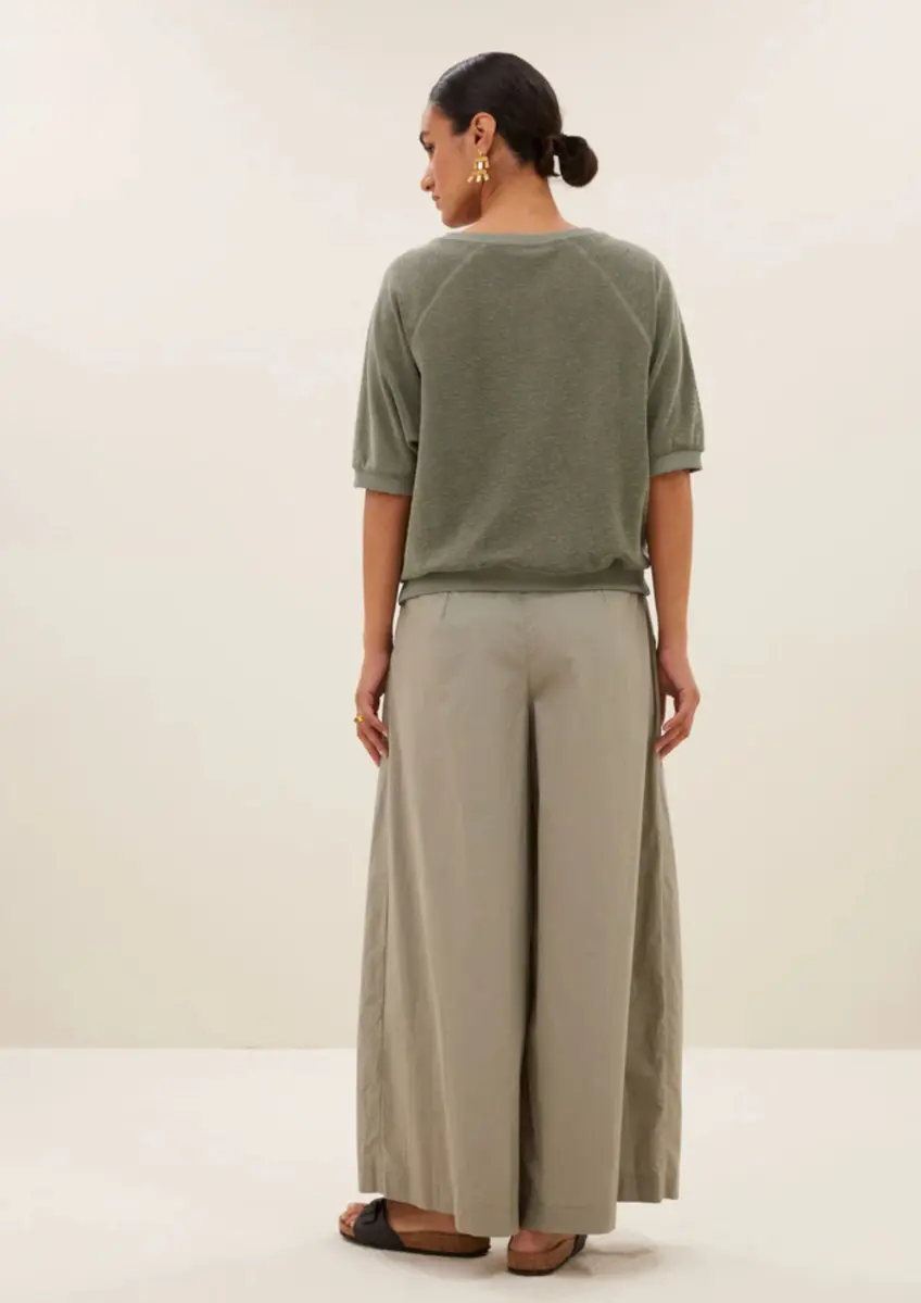 By Bar | Neva slub top