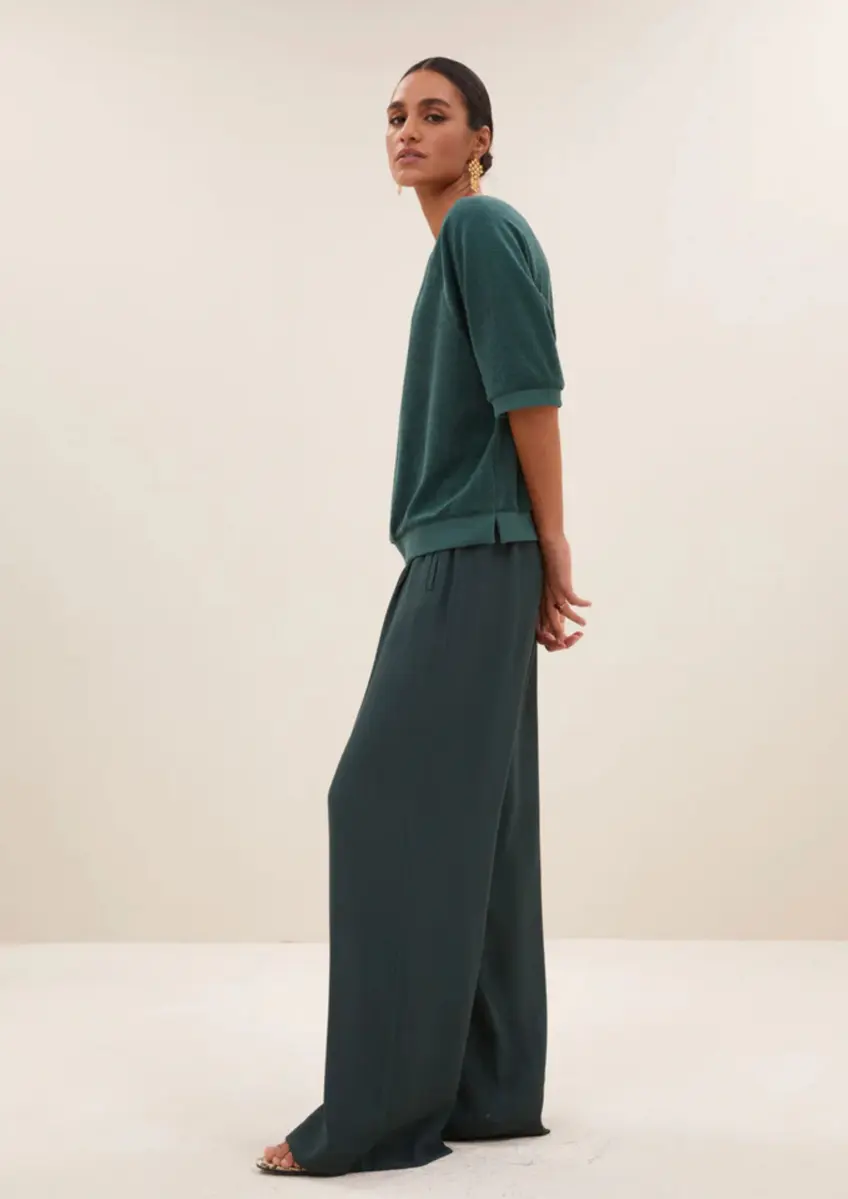 By Bar | Neva slub top