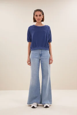 By Bar | Neva slub top