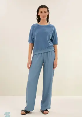 By Bar | neva slub top