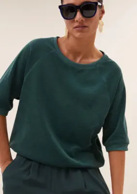 By Bar | Neva slub top