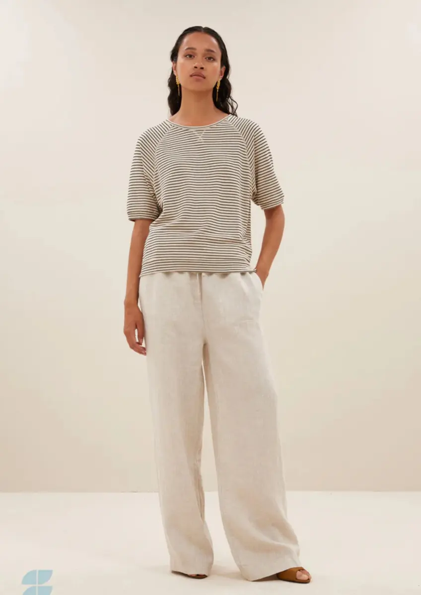 By Bar | Neva small stripe top