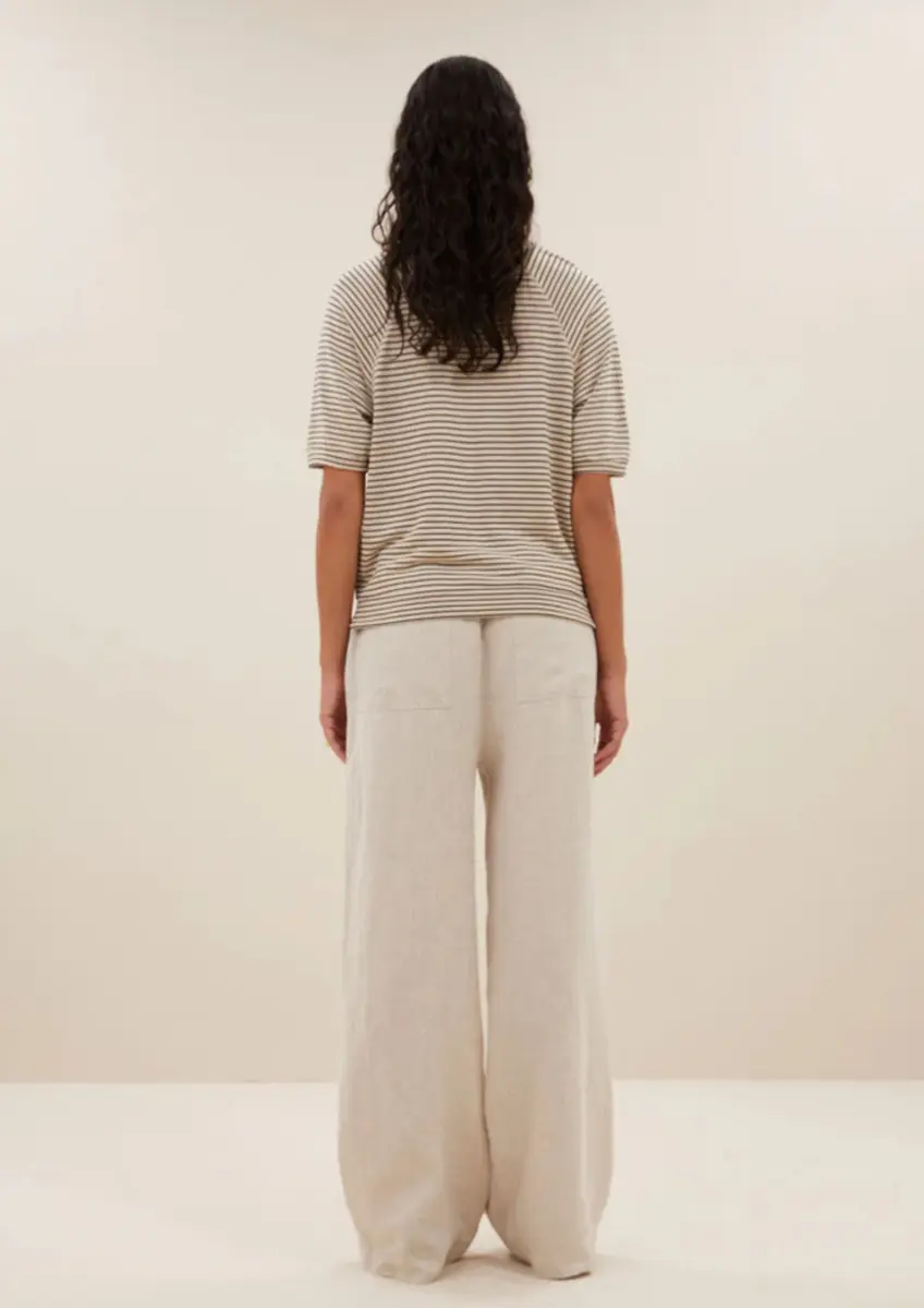 By Bar | Neva small stripe top