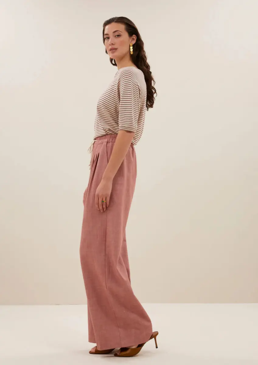 By Bar | Neva small stripe top