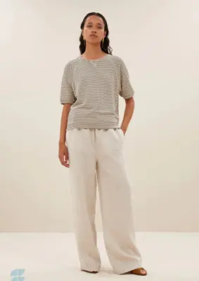 By Bar | Neva small stripe top