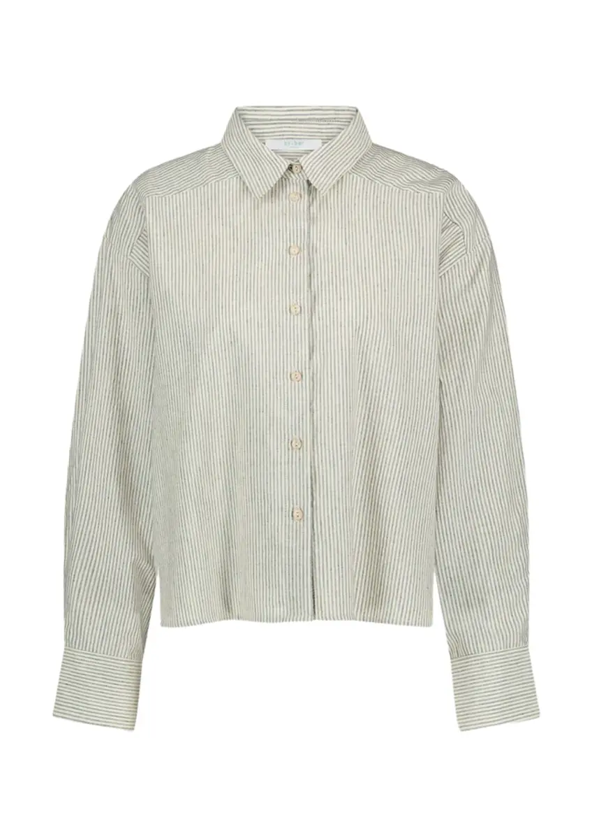 By-bar | Nima lurex stripe blouse