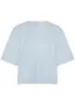 By Bar | Olivia bleached denim blouse