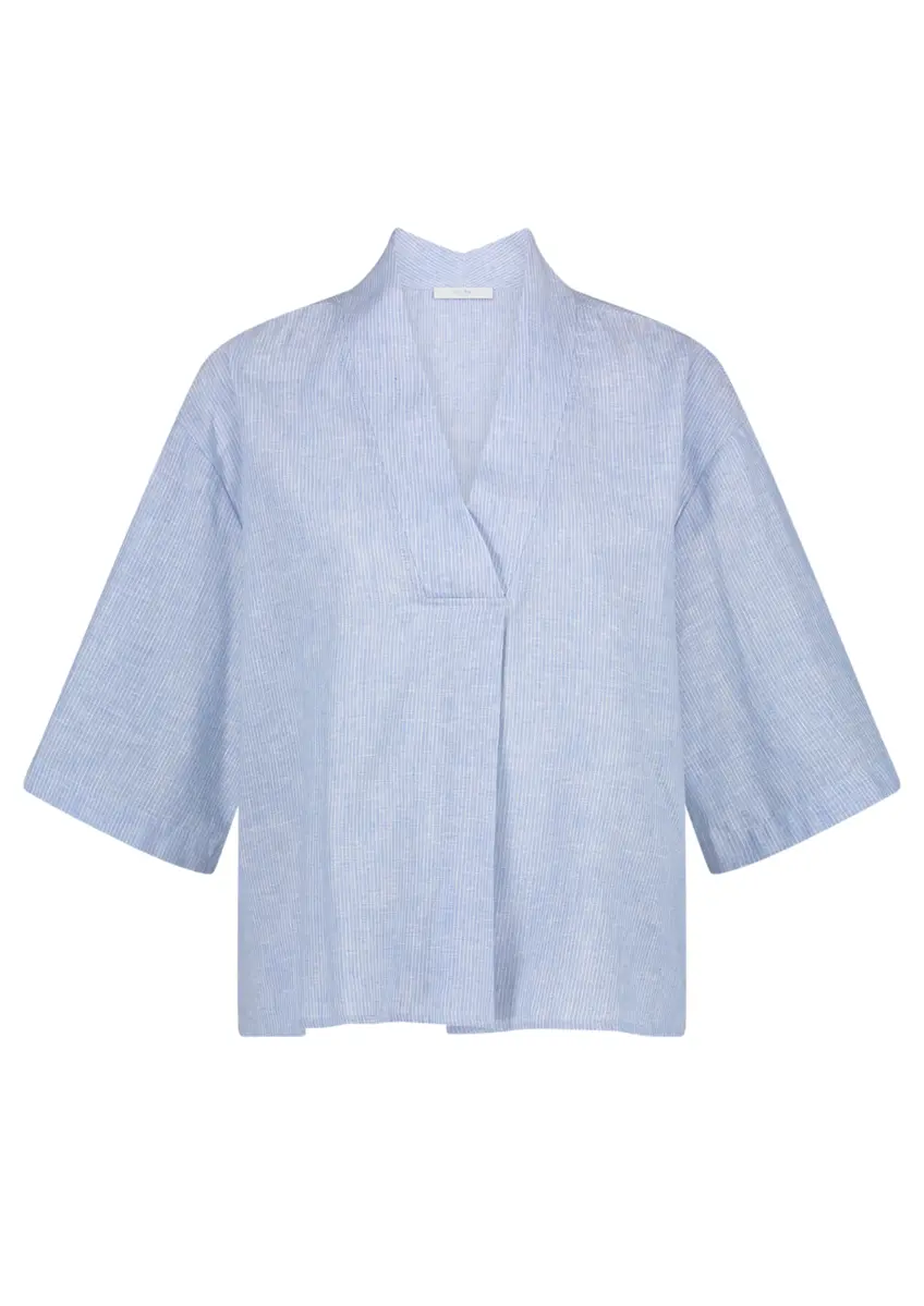 By Bar | Owen pinstripe blouse