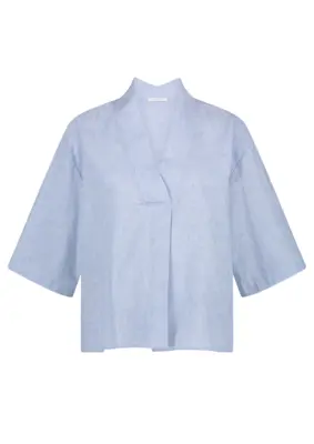 By Bar | Owen pinstripe blouse