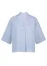 By Bar | Owen pinstripe blouse