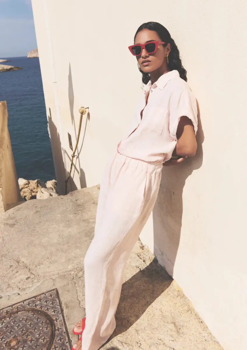 By Bar | Robyn linen pants
