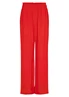 By-Bar | robyn viscose pant poppy red