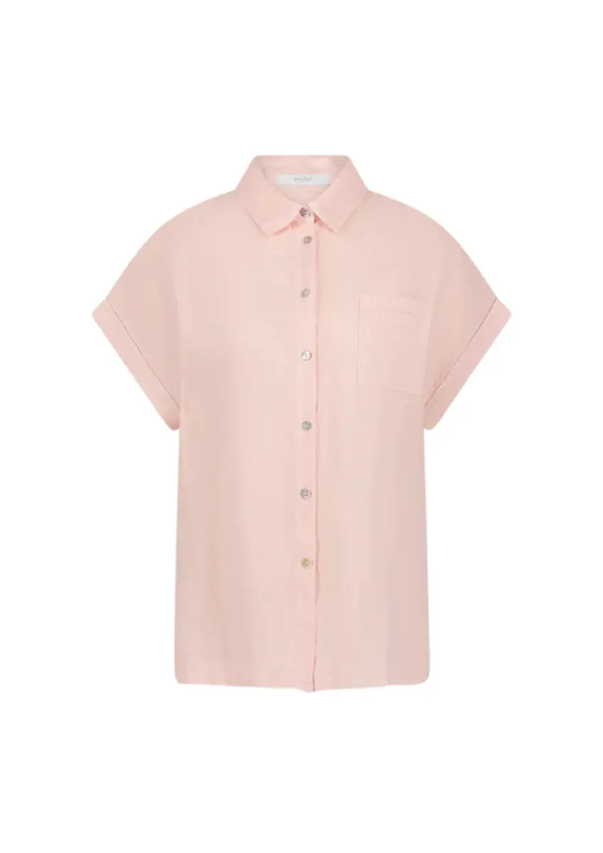 By Bar | Rose linen blouse
