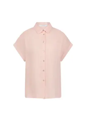 By Bar | Rose linen blouse