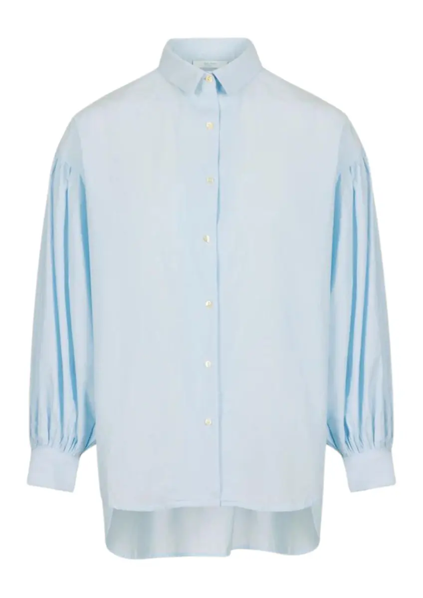 By Bar | Sarah chambray blouse
