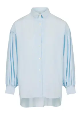 By Bar | Sarah chambray blouse