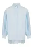 By Bar | Sarah chambray blouse