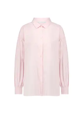 By-Bar | Sarah pink pinstripe blouse