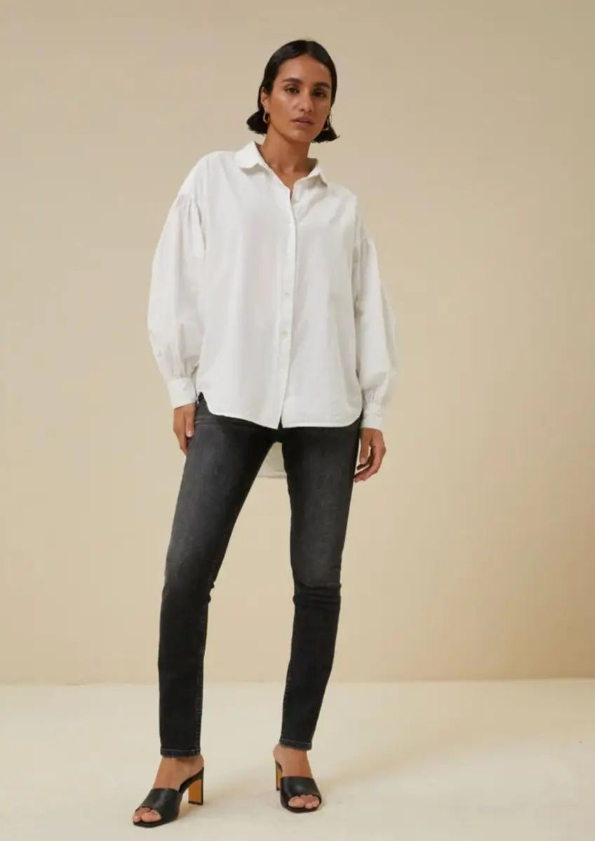 By Bar | Sarah poplin blouse