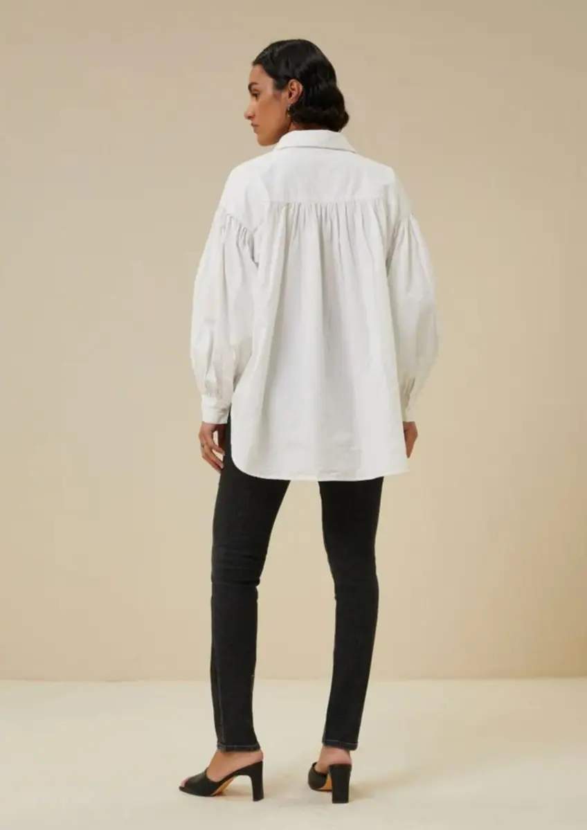 By Bar | Sarah poplin blouse