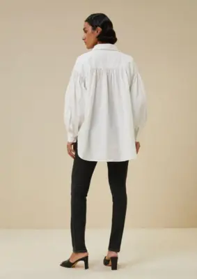 By Bar | Sarah poplin blouse
