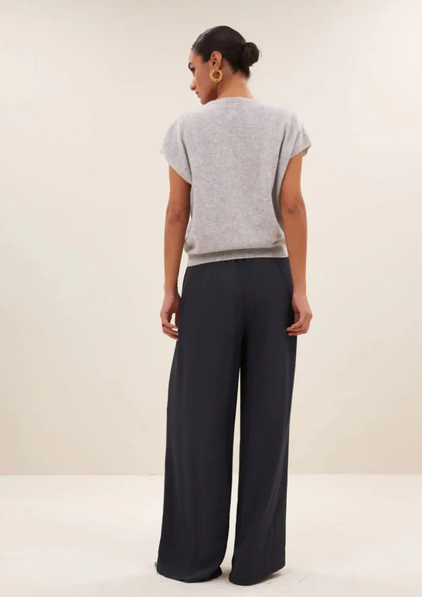By Bar | Sil v-neck pullover
